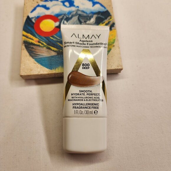 ALMAY Ageless Smart Shade Foundation 1oz - #800 Deep - Picture 6 of 9